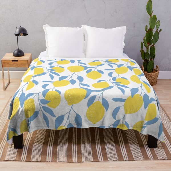 Item preview, Lemons | Lemon Print | Fruit Print designed and sold by Jeleedesigns.