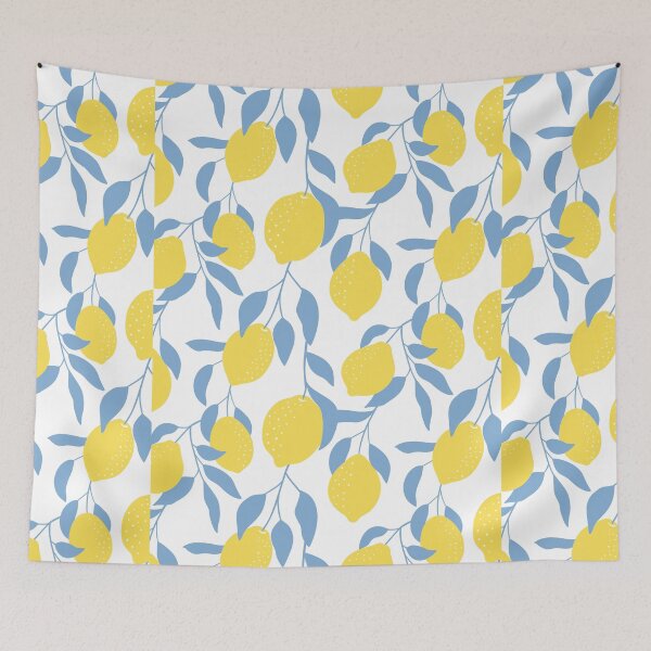 Item preview, Lemons | Lemon Print | Fruit Print designed and sold by Jeleedesigns.