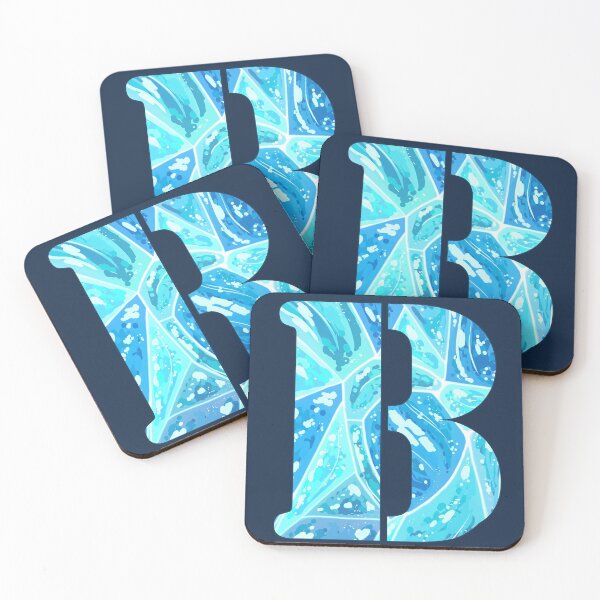 Item preview, Ocean Crystal Letter-B designed and sold by PocketShadow.