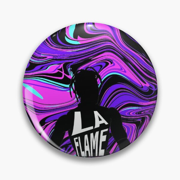 travis scott cactus jack la flame Pin for Sale by jasminesm