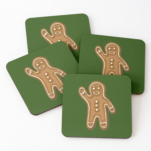 Item preview, Christmas Gingerbread Man Cookie designed and sold by rocketdandy.