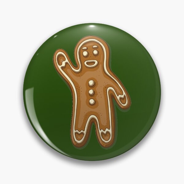 Item preview, Christmas Gingerbread Man Cookie designed and sold by rocketdandy.