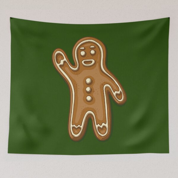 Item preview, Christmas Gingerbread Man Cookie designed and sold by rocketdandy.