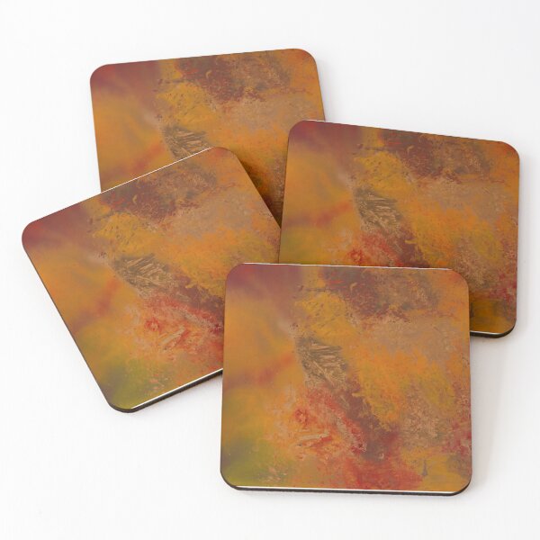 Autumn Equinox Coasters (Set of 4)
