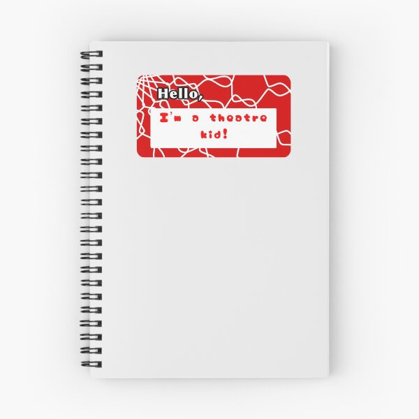 Item preview, Theatre kid name tag  designed and sold by -SnowySky-.