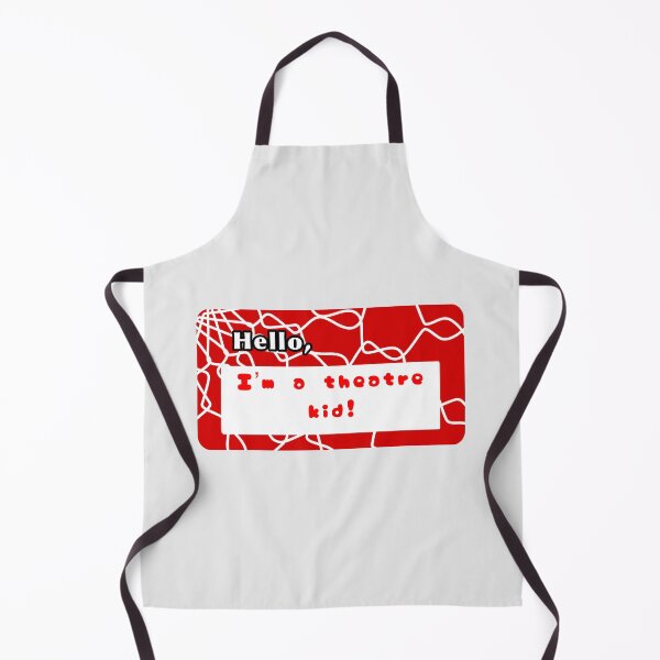 Item preview, Theatre kid name tag designed and sold by -SnowySky-.