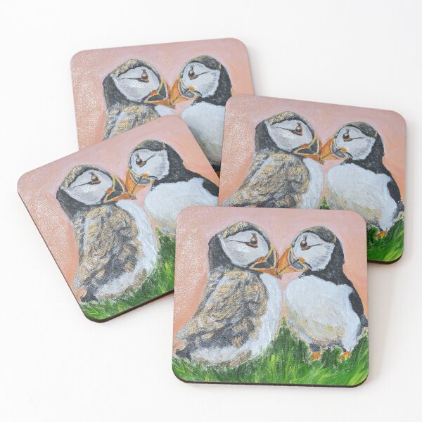 Item preview, Puffins designed and sold by Fluffycat2020.