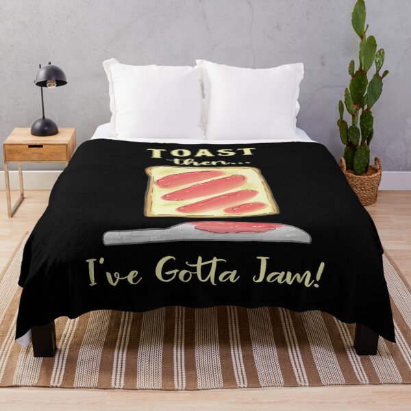 Item preview, Toast then... I've Gotta Jam! designed and sold by ColorfulMystic.