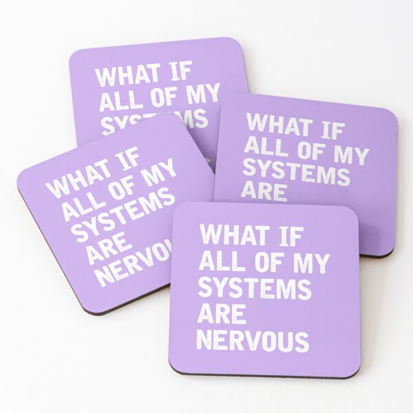 Item preview, What if all of my systems are nervous designed and sold by MVJID.