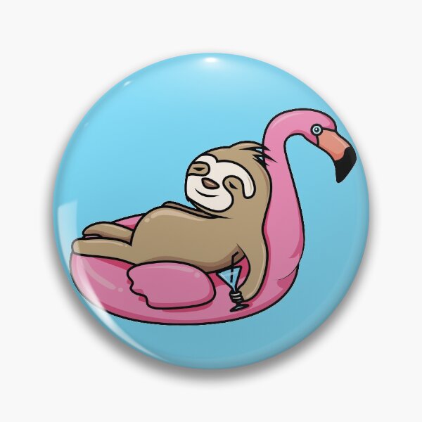 Item preview, Sloth on Vacation designed and sold by noktoxic.