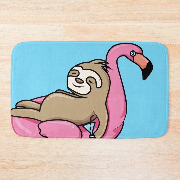 Item preview, Sloth on Vacation designed and sold by noktoxic.
