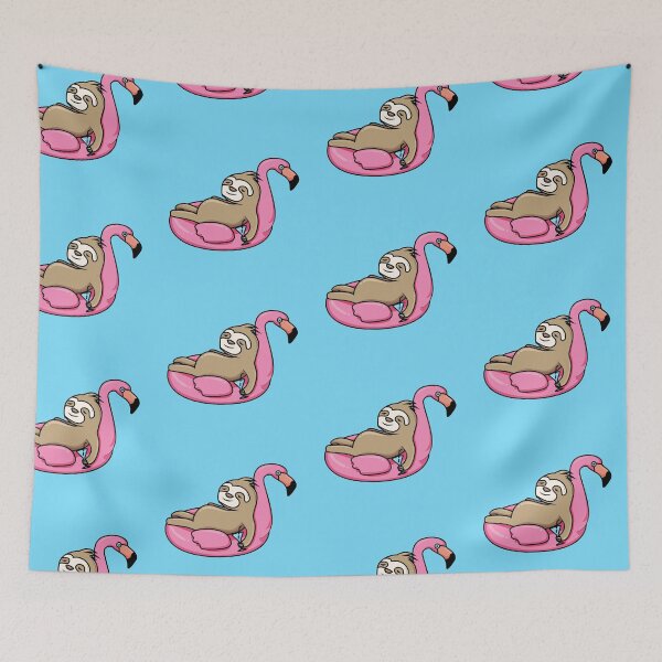 Item preview, Sloth on Vacation designed and sold by noktoxic.