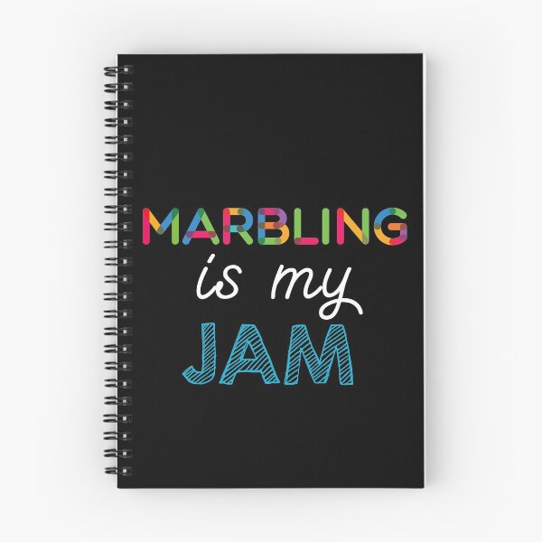 Item preview, Marbling is my Jam. Funny Marbling Design designed and sold by Custom365.