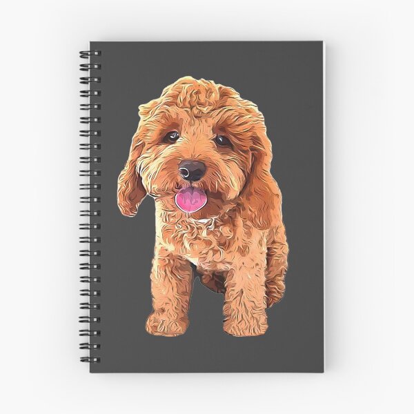 Item preview, Spoodle Cockapoo Cavapoo Golden Doodle Beauty designed and sold by ElegantCat.