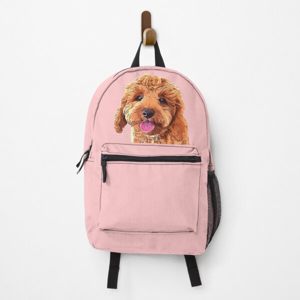 Item preview, Spoodle Cockapoo Cavapoo Golden Doodle Beauty designed and sold by ElegantCat.