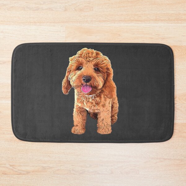 Item preview, Spoodle Cockapoo Cavapoo Golden Doodle Beauty designed and sold by ElegantCat.