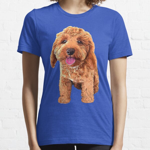 Item preview, Spoodle Cockapoo Cavapoo Golden Doodle Beauty designed and sold by ElegantCat.