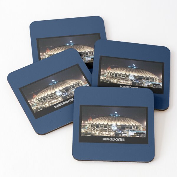Item preview, Kingdome- Mariners Navy designed and sold by DeadStadium.