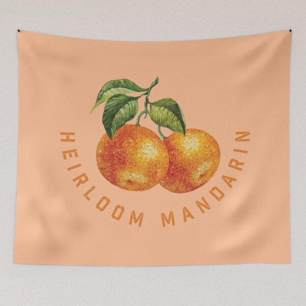 Item preview, Heirloom Mandarin designed and sold by CaliCountryLife.