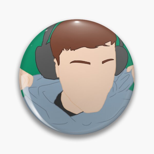Item preview, Georgenotfound Simplistic Original Art  designed and sold by Maxx Garcia.