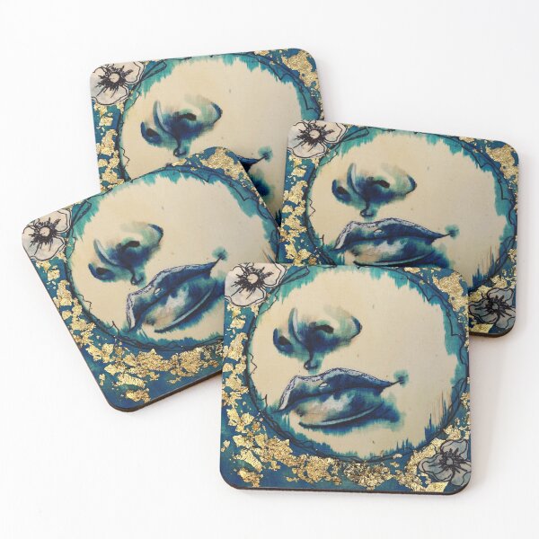 Item preview, Blue lips designed and sold by Oldman05.