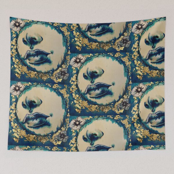 Item preview, Blue lips designed and sold by Oldman05.