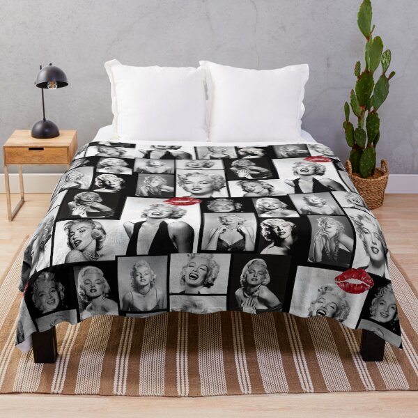 Marilyn Monroe Throw Blanket