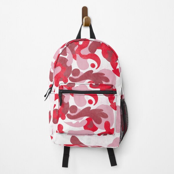 Item preview, Style Wavy Red and Pink Design designed and sold by Mytrudesign by Liz.