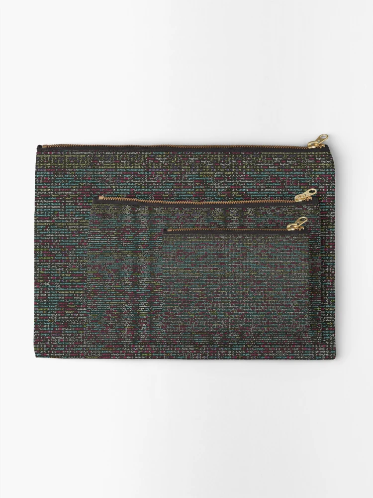 Thumbnail 2 of 4, Zipper Pouch, jQuery code designed and sold by lovedeep.