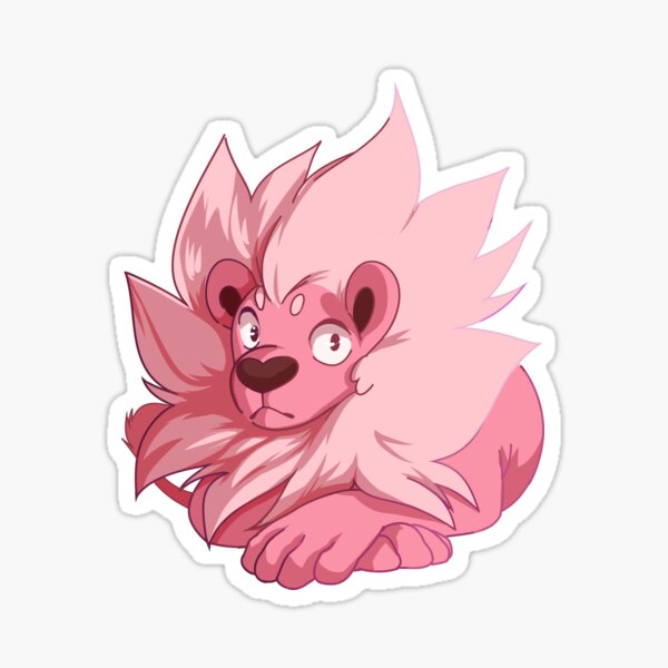 Pink Gem Sticker