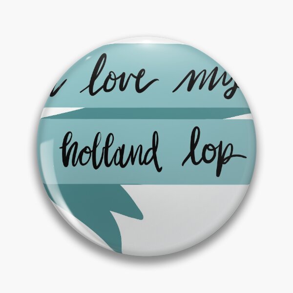 Item preview, Holland Lop Rabbit designed and sold by willowsbunnies.