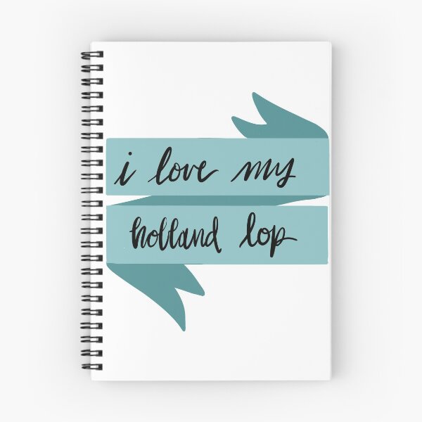 Item preview, Holland Lop Rabbit designed and sold by willowsbunnies.