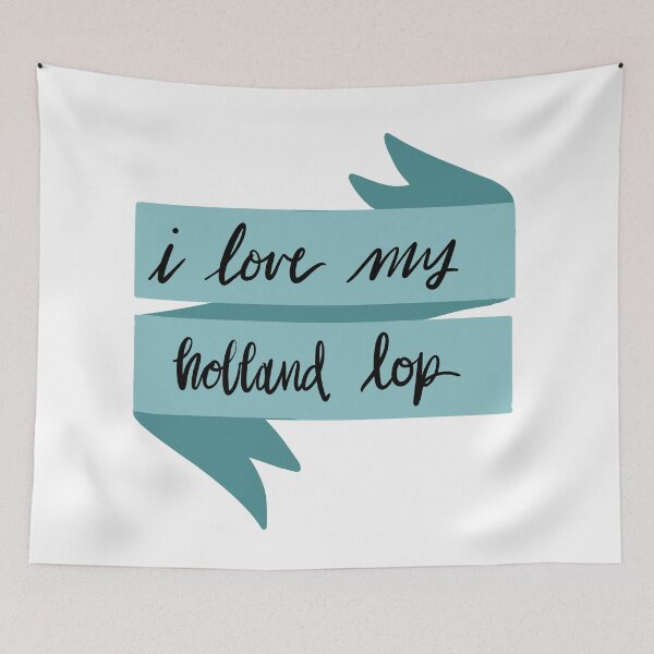 Item preview, Holland Lop Rabbit designed and sold by willowsbunnies.