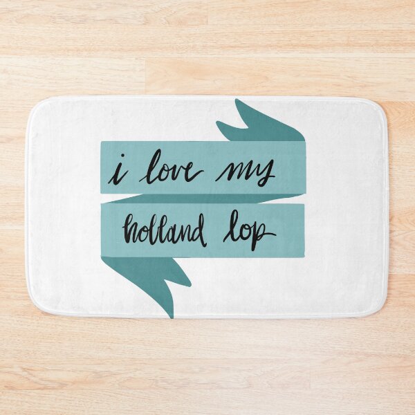 Item preview, Holland Lop Rabbit designed and sold by willowsbunnies.