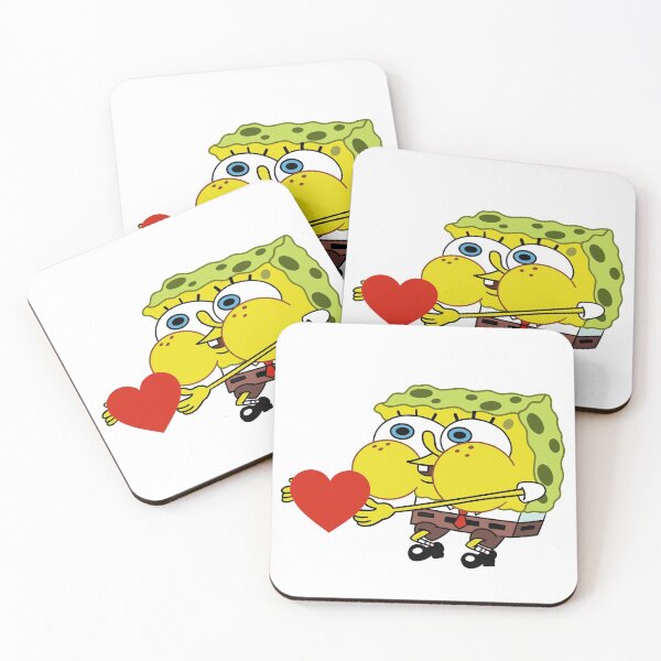 Item preview, Sponge Giving You a Heart designed and sold by shellysshop.