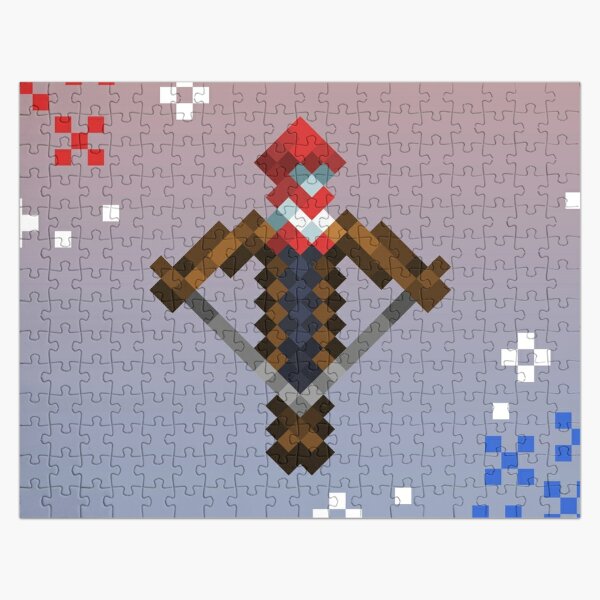 Solve Minecraft Pixelmon - Registeel and Regigigas jigsaw puzzle online  with 500 pieces