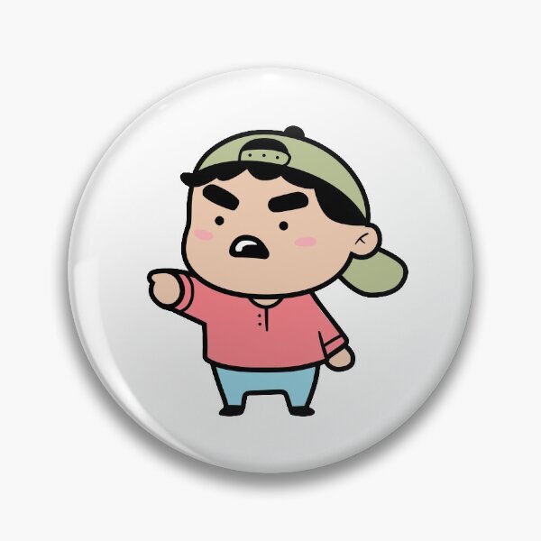 Item preview, Angry Boy Pointing With Hat designed and sold by lumicloud.