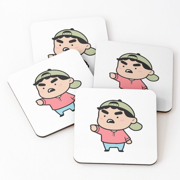 Item preview, Angry Boy Pointing With Hat designed and sold by lumicloud.