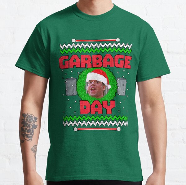 Garbage Day! V2 Christmas Sweater Classic T-Shirt