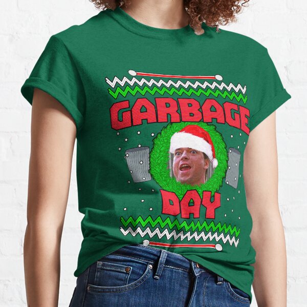 Garbage Day! V2 Christmas Sweater Classic T-Shirt