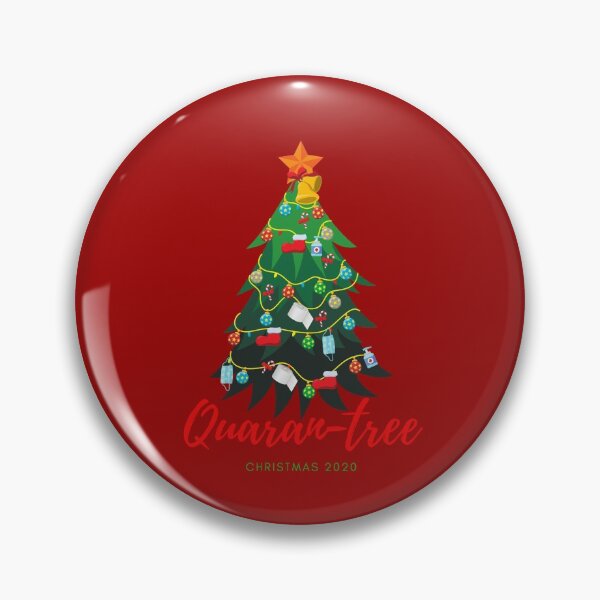 Item preview, Quaran-tree - Merry Quarantine Christmas  designed and sold by KarolinaPaz.