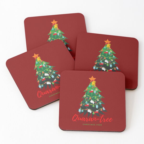 Item preview, Quaran-tree - Merry Quarantine Christmas  designed and sold by KarolinaPaz.