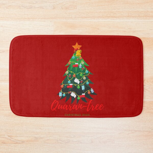 Item preview, Quaran-tree - Merry Quarantine Christmas  designed and sold by KarolinaPaz.