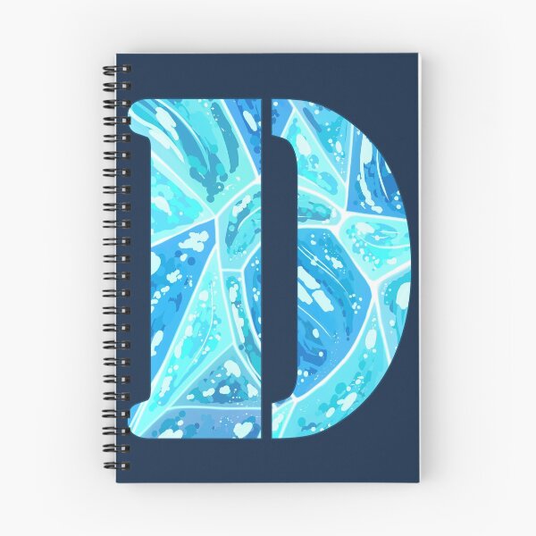 Item preview, Ocean Crystal Letter-D designed and sold by PocketShadow.