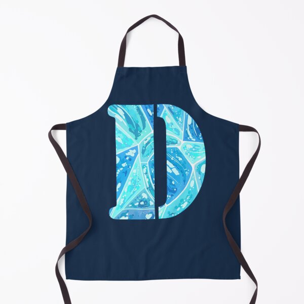 Item preview, Ocean Crystal Letter-D designed and sold by PocketShadow.