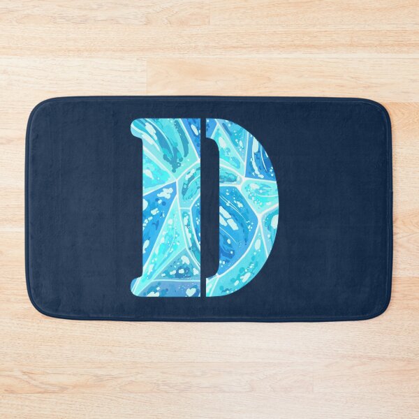 Item preview, Ocean Crystal Letter-D designed and sold by PocketShadow.