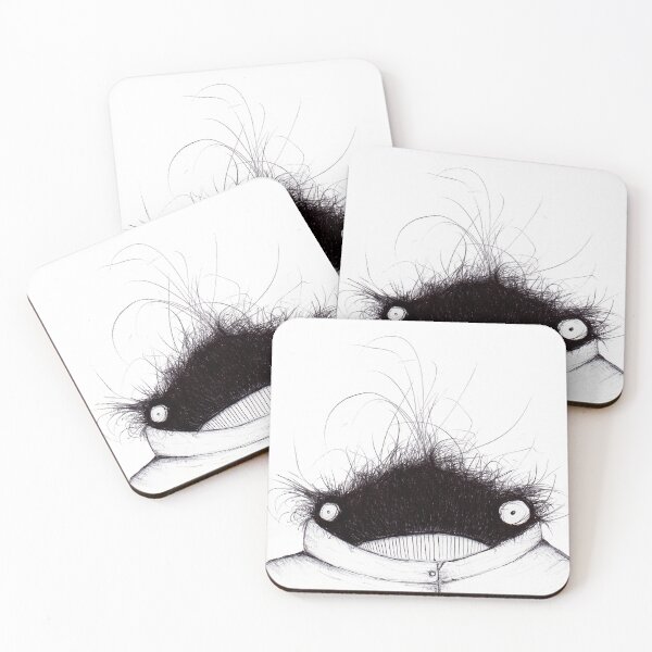Item preview, the creatures from the drain 21 designed and sold by brandon lynch.