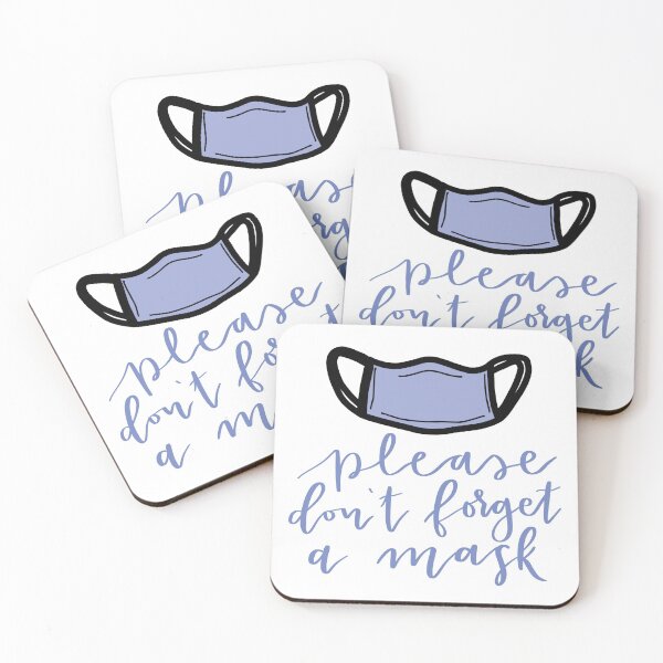Item preview, Please Don’t Forget A Mask Print designed and sold by Powellepb.