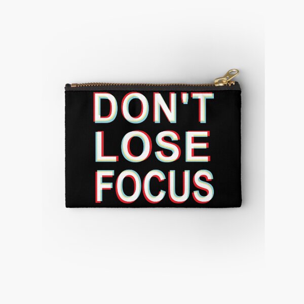 Item preview, 3D Don't Lose Focus designed and sold by AdventureTee.
