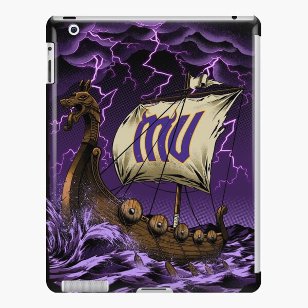 Minnesota Vikings Fans - Stormy Sea-son iPad Snap Case